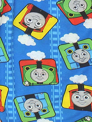 Vista 7 de Thomas Friends Toddler Boys 3 piece Shorts Pajamas Set