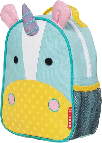 Vista 131 de Skip Hop - Mochila para preescolar, colección Zoo, para niños pequeños de 3 a 4 años, diseño de llama