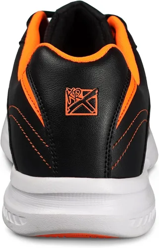 Vista 4 de KR Strikeforce Flyer Lite BlackOrange Men's Bowling Shoe