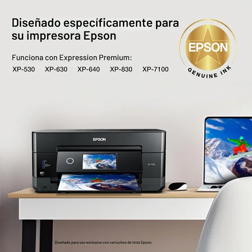 Vista 5 de Epson T410520 Claria Premium – Cartuchos de tinta para impresoras, varios colores por paquete