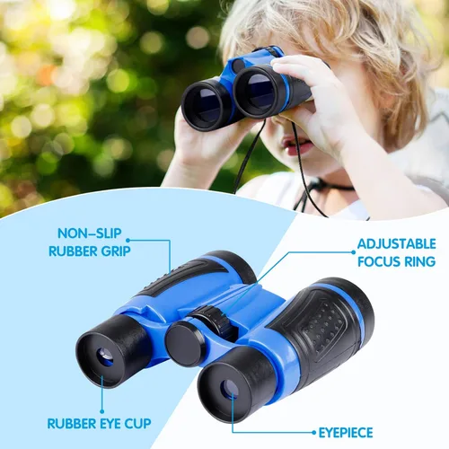 Vista 5 de INNOCHEER Atrapa insectos para niños, kit de explorador para niños, juguetes al aire libre para niños pequeños de 3 a 5 años, juguetes al aire libre