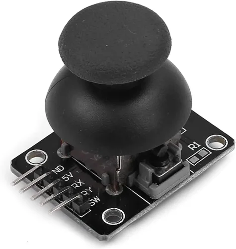 Vista 3 de Songhe Game Joystick Sensor de juego Controlador de juego Módulo de ruptura para PS2 Arduino Raspberry Pi (5 piezas)