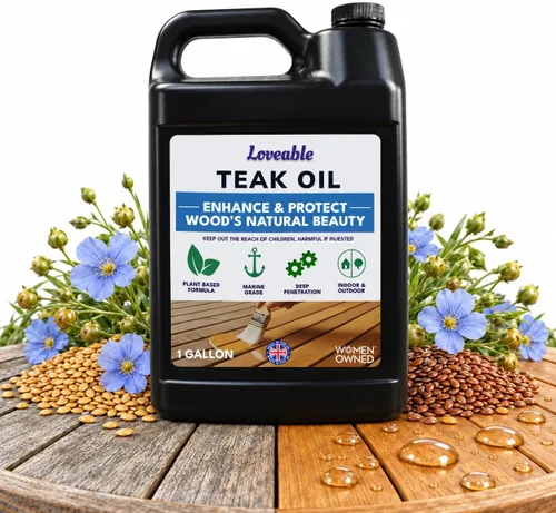Vista 18 de EcoDecors Loveable - Botella de spray de aceite de teca de 24 onzas, paquete de 2