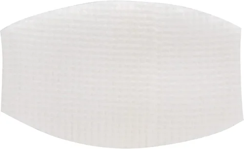 Vista 2 de Dukal 841 almohadillas de algodón ovaladas de 1 5/8 pulgadas x 2 5/8 pulgadas (caja de 50)