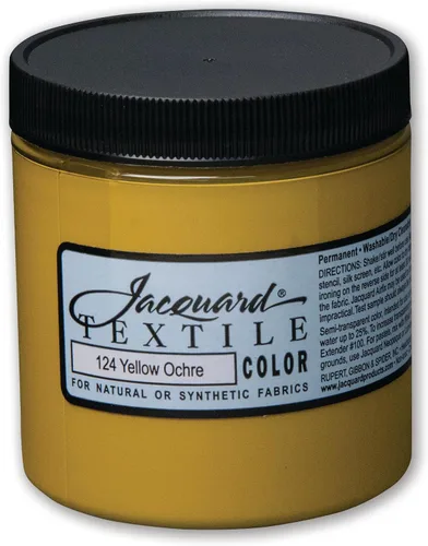 Vista 9 de Jacquard Textile - Juego Exciter de 9 colores – Pintura permanente para tela para ropa, tapicería de muebles, zapatos o bolsas de mano – Juego