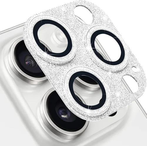 Vista 20 de Protector de lente de cámara compatible con iPhone 15 y 15 Plus, protector de pantalla de vidrio templado antiarañazos, a prueba de golpes, funda