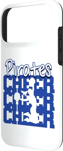 Vista 59 de Pirates Cheer Back to School Cheerleading Spirit B Case for iPhone 16