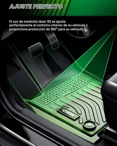 Vista 2 de VIWIK Alfombrillas para Toyota RAV4 2019-2025 (no híbridas)