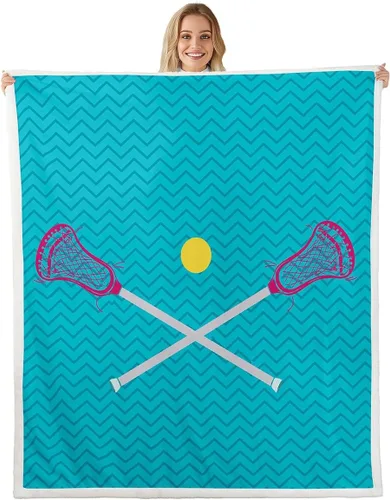 Vista 38 de Feelyou Football Throw Blanket Basketball Sports Soft Fleece Sherpa Cozy Fuzzy Plush Warm Soccer Ball Game Fuzzy Plush Throw Black Baseball Gaming