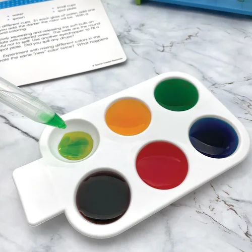 Vista 6 de Teacher Created Resources Up-Close Science: Conjunto de actividades de cuentagotas y placas puntuales (TCR20367)
