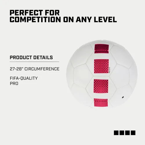 Vista 3 de Capelli Sport Balón de fútbol tamaño 5, Fusion II Cubes FIFA Quality Pro Balón de fútbol para jugadores jóvenes y adultos, entrenamiento