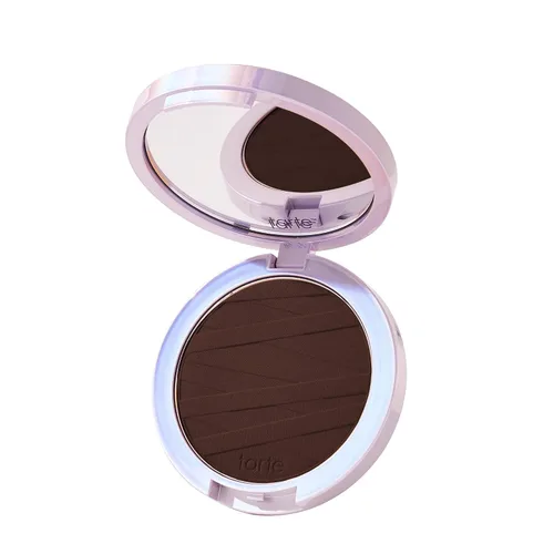Vista 20 de tarte face tape polvo compacto – Polvo impermeable de cobertura media con ácido hialurónico, hongo de nieve y péptidos para suavizar y fijar