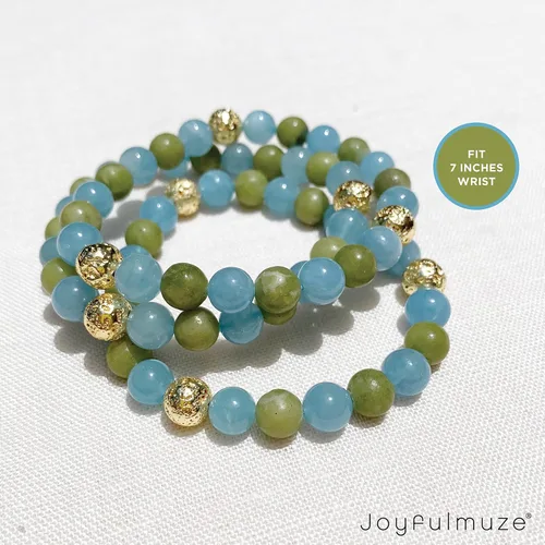 Vista 57 de Premium Handmade Crystal Healing, Gemstone Beaded Gift For Men Women