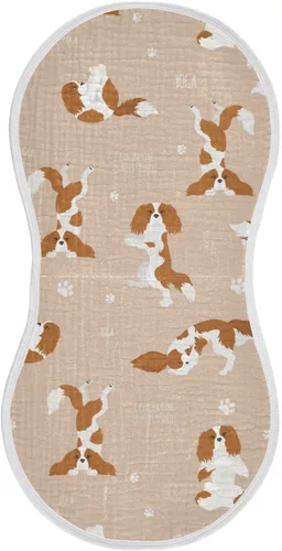 Vista 13 de Lindos paños de muselina de panal de abeja para bebé, 1 paquete de 100% algodón, baberos para niño y niña