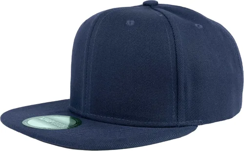 Vista 42 de Gorras Snapback Gelante para Hombres - Gorra de Béisbol con Visera Plana Ajustable - Liso en Blanco Ajustable Negro