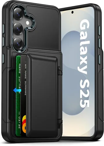 Vista 13 de Vofolen Funda tipo cartera para iPhone 11 con tarjetero