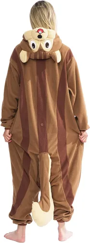 Vista 5 de vavalad Adult Animal Onesie Pajamas Cosplay Animal Homewear Halloween Costume for Women Men