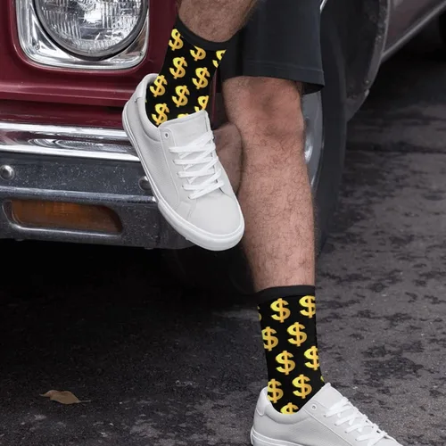Vista 5 de Calcetines divertidos para hombres y mujeres, regalos divertidos