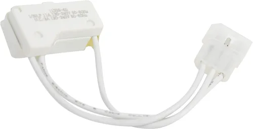 Vista 3 de Paquete de 2 interruptores de puerta 3406107 para secadora Roper RED4440VQ1 - Compatible con interruptor de puerta WP3406107 3406109 - UpStart