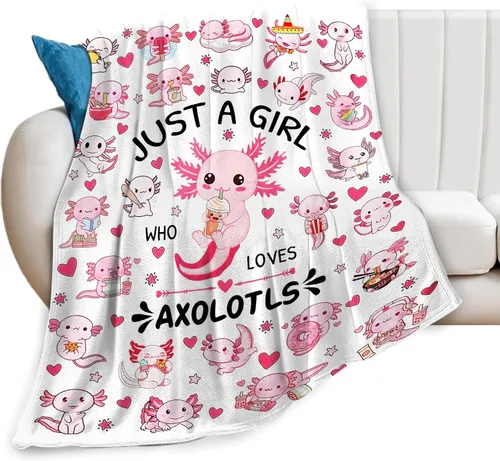 Vista 55 de SweetFox Manta de aguacate, divertida y bonita manta de decoración de aguacate, regalos para niñas y niños amantes, súper cálida, suave, ligera