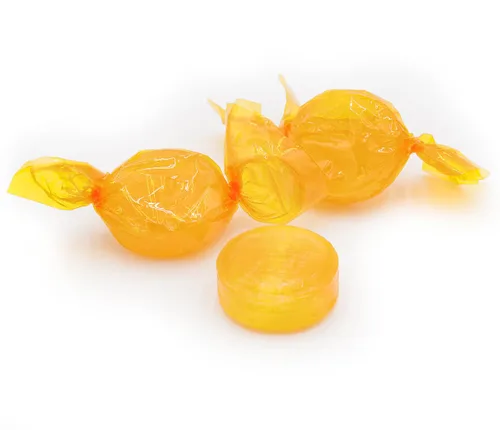 Vista 8 de BUTTERSCOTCH Hard Candy Discs 2 lb – Bulk Bag, Sweet & Buttery Flavor, Individually Wrapped (146 Pieces)