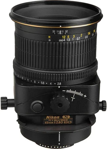 Vista 3 de Nikon PC-E FX Micro NIKKOR 1.772 in f/2.8D ED Lente de zoom fijo para cámaras DSLR Nikon