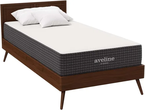 Vista 27 de Modway Aveline - Colchón de 6 pulgadas de espuma viscoelástica con infusión de gel con certificación CertiPUR-US, colchón estrecho de tamaño Twin