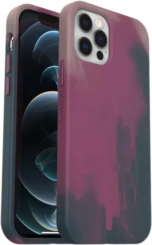 Vista 4 de OtterBox - Funda para iPhone 12 Mini de la serie Figura con MagSafe