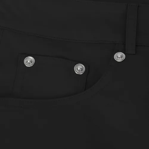 Vista 4 de Pantalones acampanados para hombre, estilo vintage, de los años 60 y 70, para discoteca de los años 70, cómodos, acampanados, pierna retro