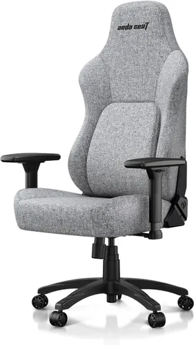 Vista 12 de Anda Seat Phantom 4 - Silla de oficina para juegos, de tela, regular Tela negra