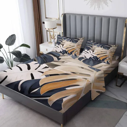 Vista 62 de Juego de sábanas tamaño individual con águila calva, sábanas de cama de águila, microfibra suave y bolsillo profundo y sábanas estampadas sin