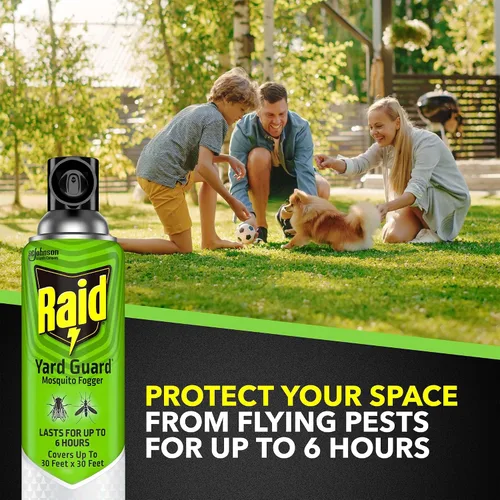 Vista 7 de Raid Yard Guard - Nebulizador para mosquitos, 16 onzas (paquete de 10)