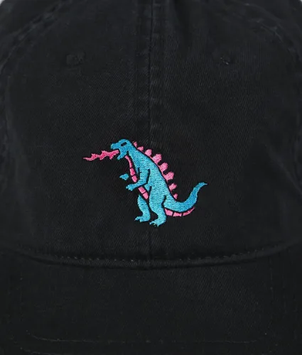 Vista 4 de Riot Society Sombrero de papá ajustable bordado para hombre