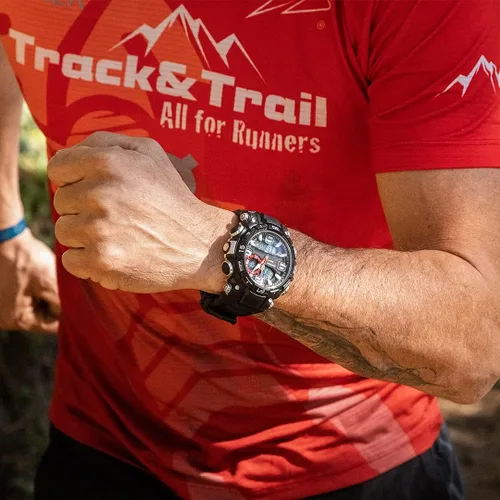 Vista 2 de Armitron Sport Reloj analógico digital con correa de resina para hombre