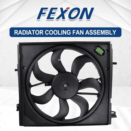 Vista 4 de 214816MA0A Reemplazo del conjunto del ventilador de refrigeración del radiador para Nissan Rogue Sport 2.0L 2017 2018 2019