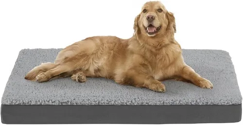 Vista 21 de Friends Forever Cama ortopédica para perro, camas refrescantes para perros con funda extraíble lavable, alfombrilla reversible para mascotas