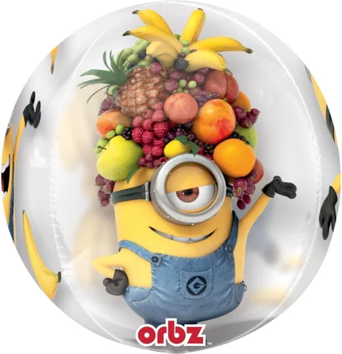 Vista 2 de Anagram Despicable Me Clear Orbz de 15