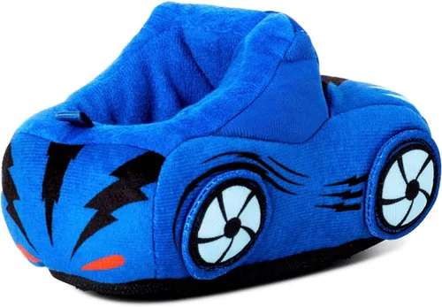 Vista 2 de Pantuflas con licencia de Owlette Gekko Catboy para niños (7-8), color azul, Azul