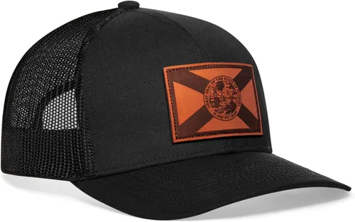 Vista 20 de HAKA Gorra de béisbol unisex con diseño de bandera del estado Gorra de béisbol de malla de camionero