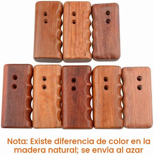 Vista 2 de CAMVATE DSLR - Soporte de montaje de mango de madera para DV Video Cage Rig