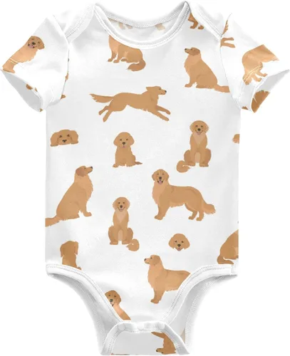 Vista 37 de vvfelixl Bodies para bebé niña negro Pug blanco manga corta algodón ropa de bebé para niñas 0-24 meses Multi1