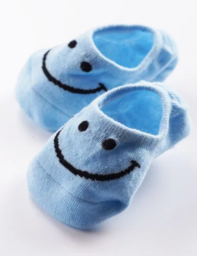 Vista 4 de BabaMate 6 pares de calcetines de algodón de moda para niños y niñas
