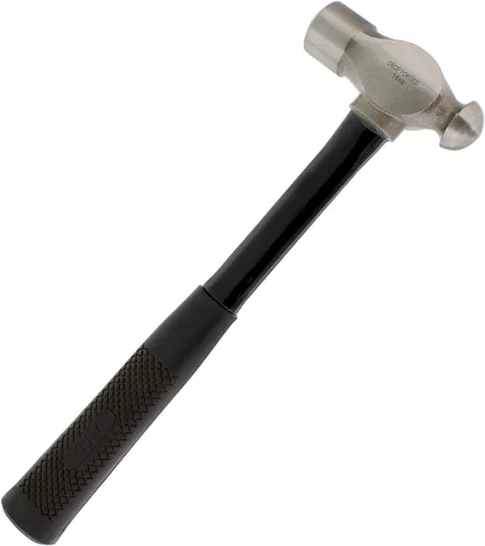 Vista 2 de Martillo de bola con mango de fibra de vidrio, 16oz