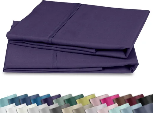 Vista 12 de Fundas de almohada de algodón de 400 hilos 01-Blanco