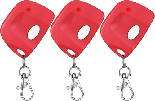 Vista 9 de Kingdder 3 piezas de apertura de puerta a distancia compatible con multicódigo 300 mhz 10 interruptor de inmersión 3089 3060 3070 Abridor de puerta