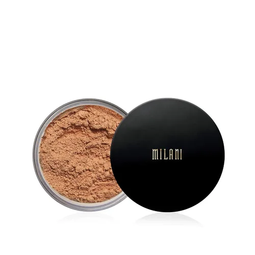 Vista 2 de Milani Make It Last - Polvo fijador translúcido de medio a profundo (0.12 onzas) polvo facial matificante libre de crueldad animal que establece