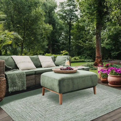 Vista 8 de Superior Alfombra de área grande para interiores y exteriores, reversible, trenzada, decoración del piso del hogar para sala de estar, cocina
