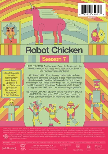 Vista 2 de Robot Chicken Season 7