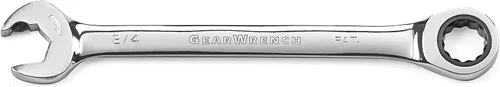 Vista 4 de GEARWRENCH Llave combinada de trinquete de extremo abierto de 12 puntos, 3/4" - 85584