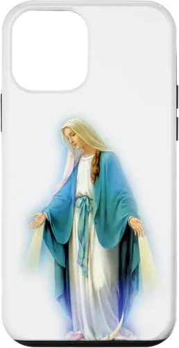 Vista 16 de Mary, Blessed Mother Catholic - Carcasa para iPhone 17